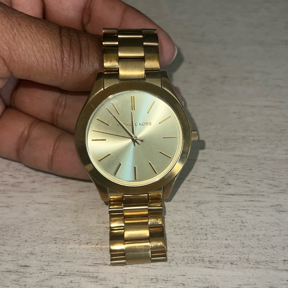 Michel kors watch.